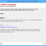 Zimbra Converter 8.3.1 screenshot