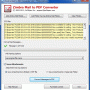 Zimbra Mail to PDF Converter 6.1 screenshot