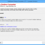 Zimbra Mailbox Backup to Outlook 8.3.1 screenshot