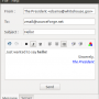 ZMail 0.7 screenshot