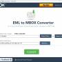 ZOOK EML to MBOX Converter 3.0 screenshot
