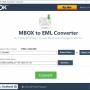 ZOOK MBOX to EML Converter 3.0 screenshot