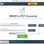 ZOOK MBOX to PST Converter 3.2 screenshot