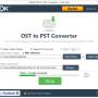 ZOOK OST to PST Converter 4.0 screenshot