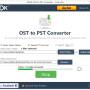 ZOOK OST to PST Converter 4.0 screenshot