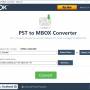 ZOOK PST to MBOX Converter 3.0 screenshot