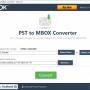 ZOOK PST to MBOX Converter 3.0 screenshot